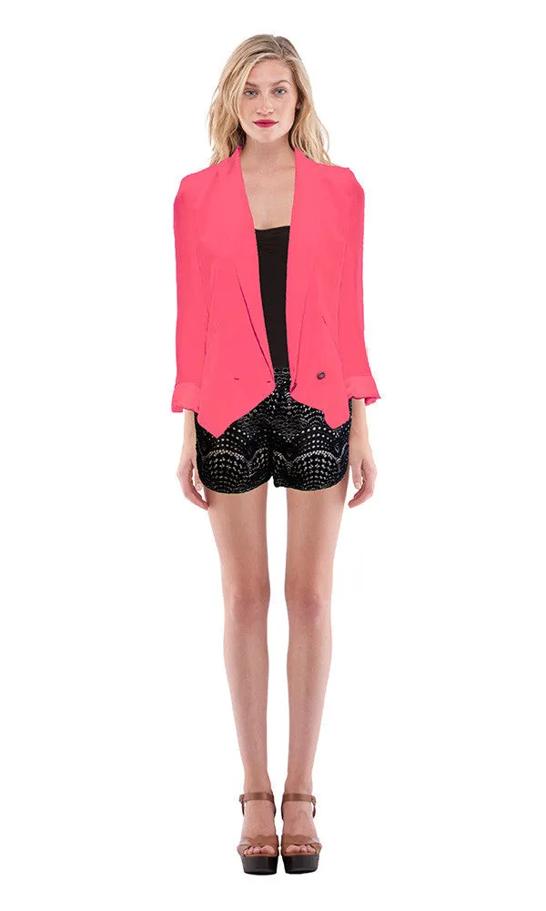 Shawl Collar Blazer