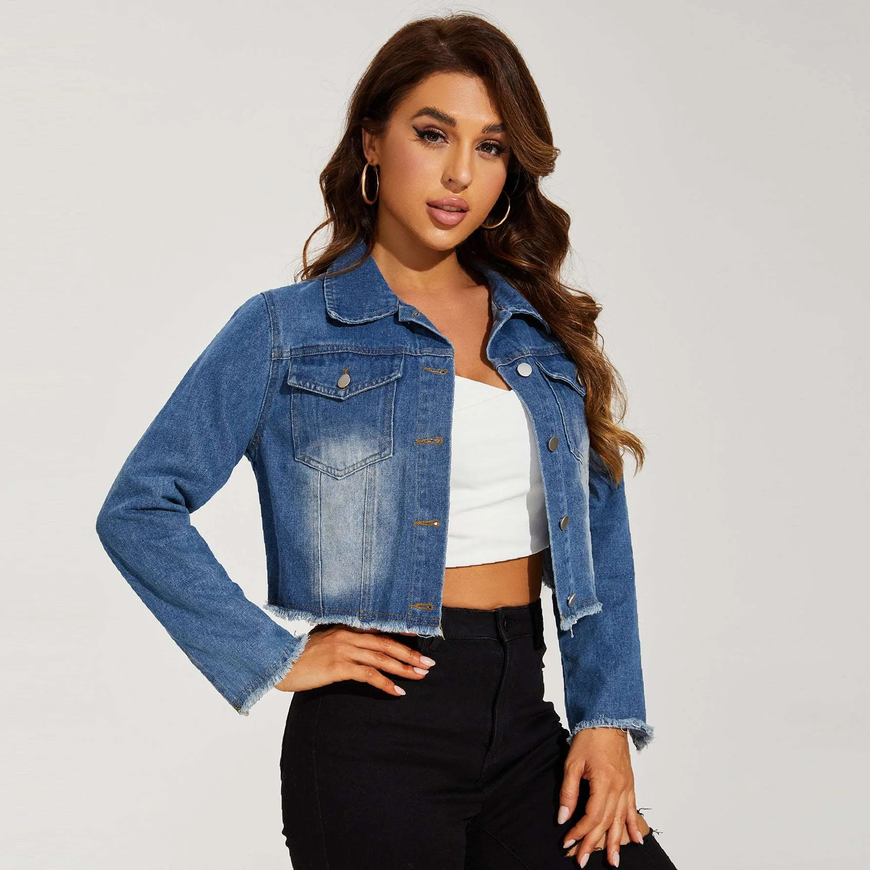 Short Denim Jacket