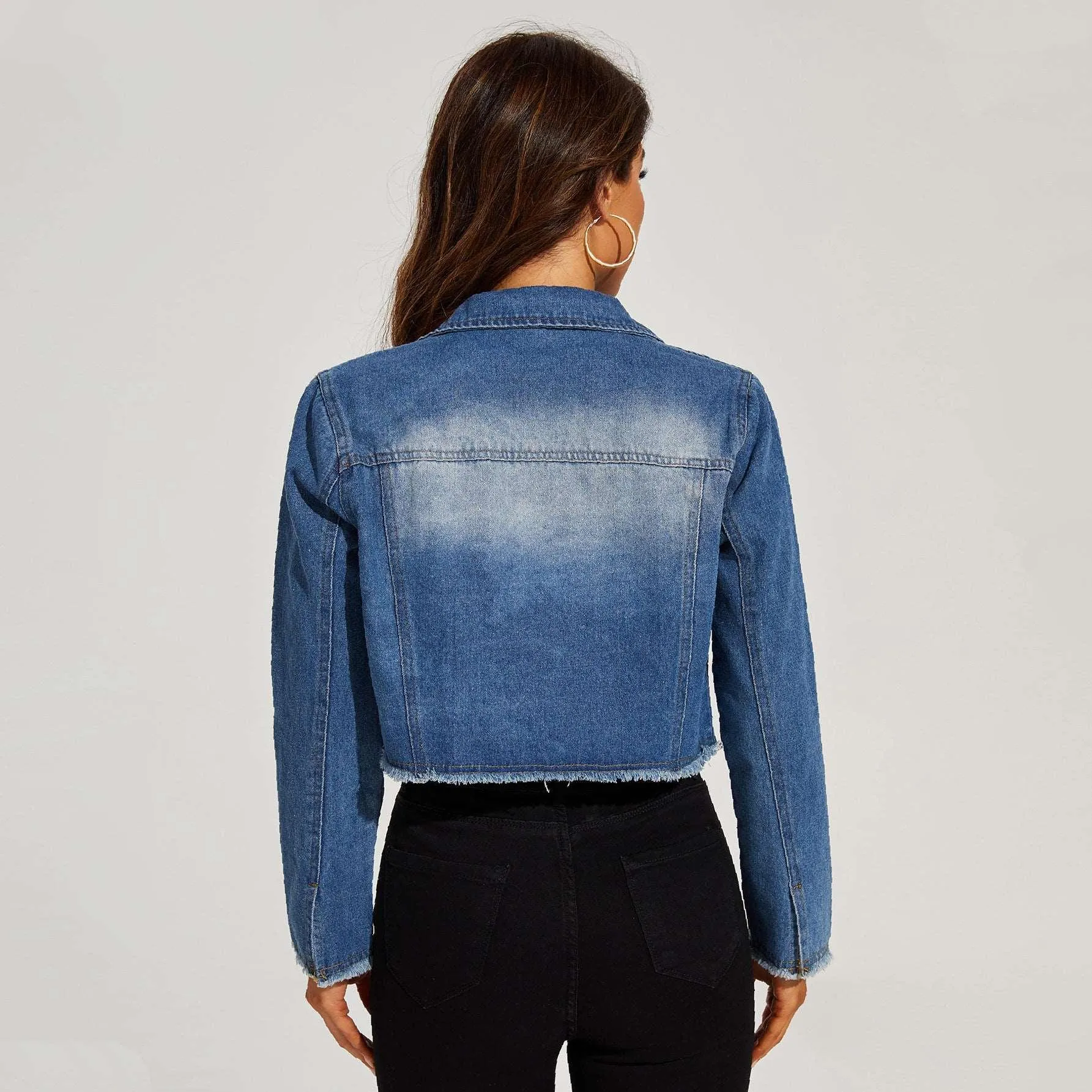 Short Denim Jacket