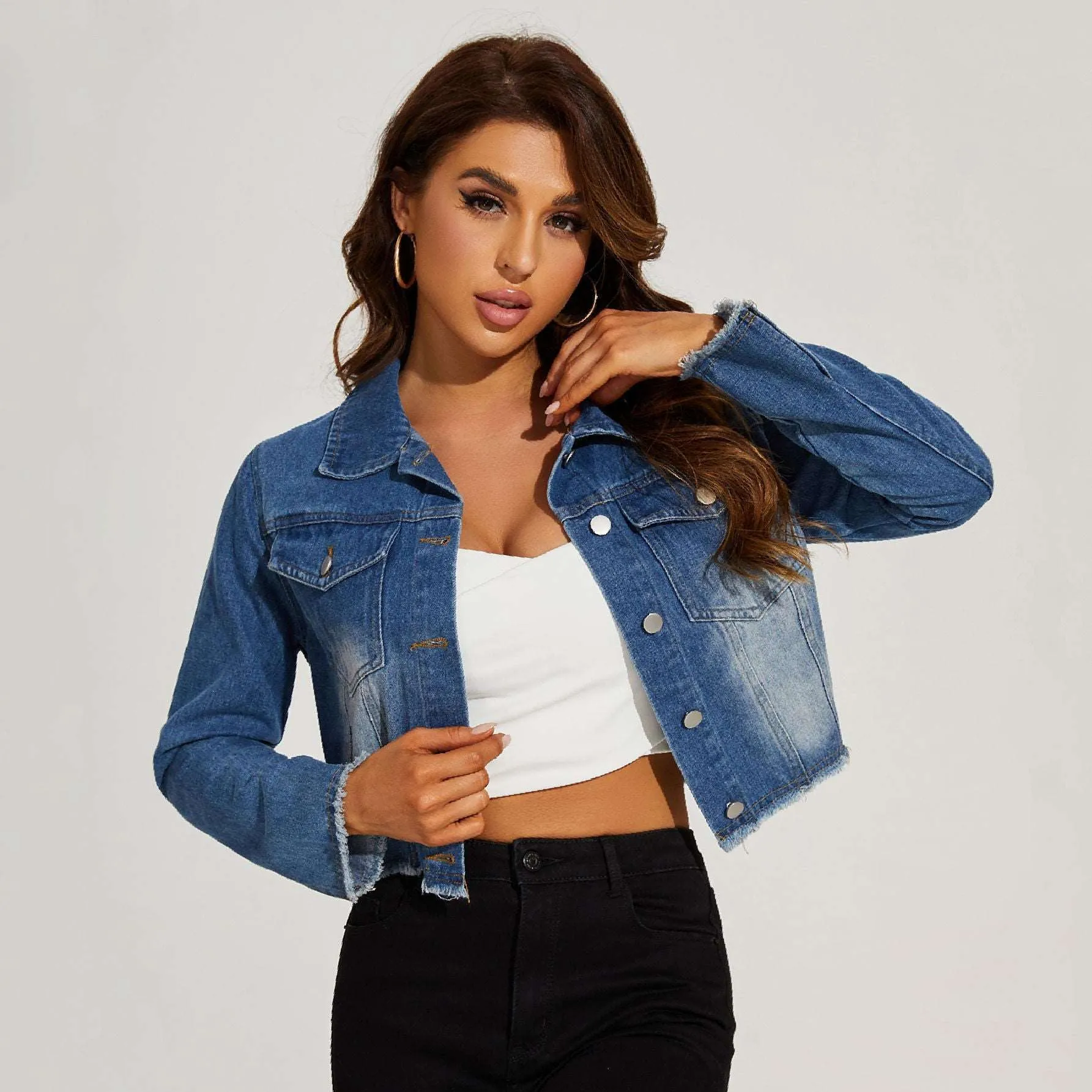 Short Denim Jacket
