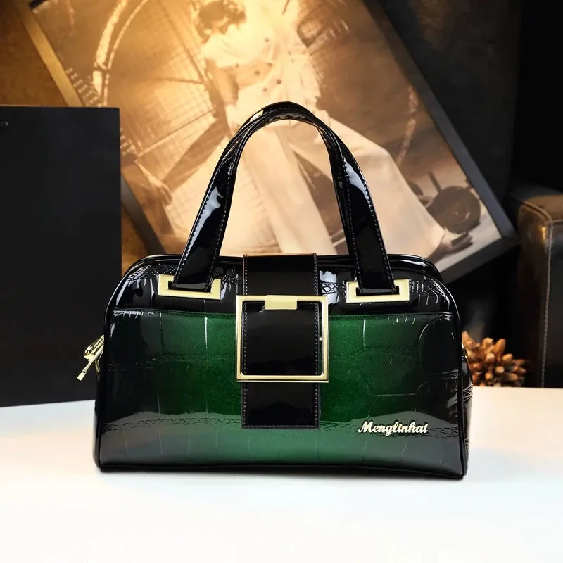Shoulder Messenger Leather Bag