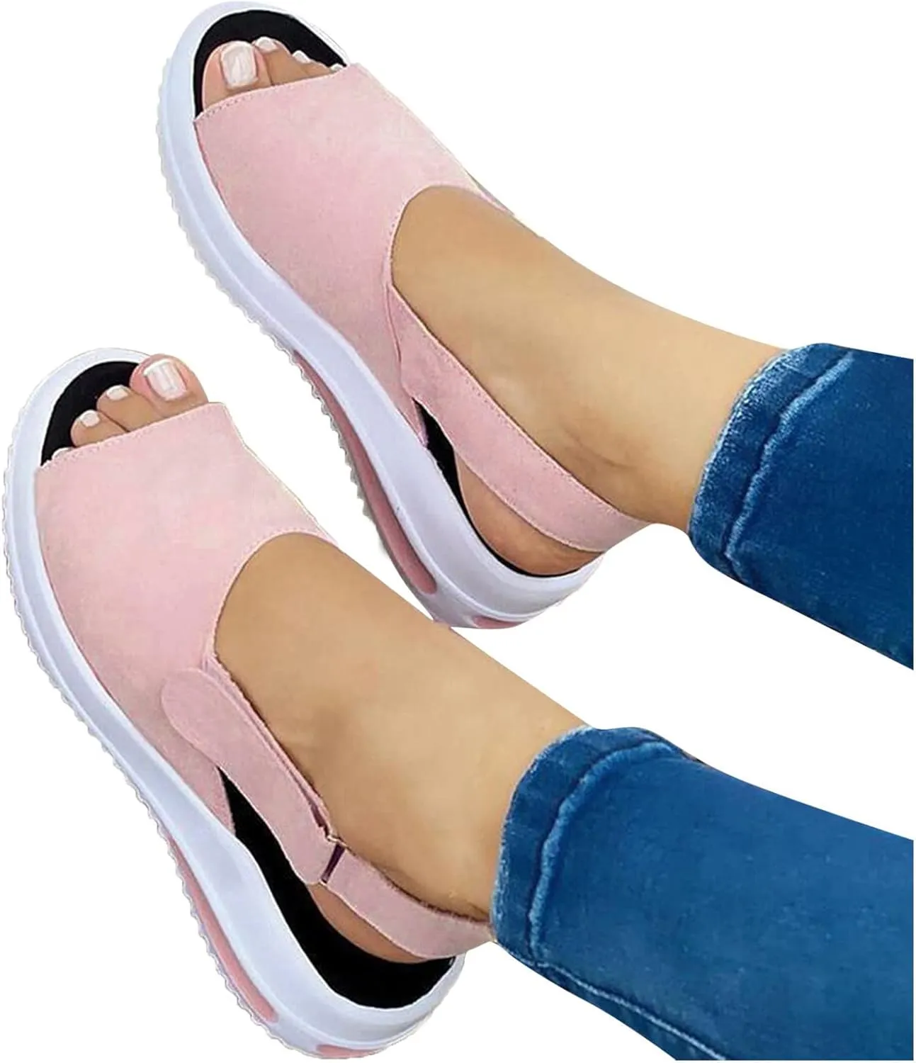Slip On Sneakers Women Wide Width Only Zapatos Cerrados De Mujer De Vestir Elegantes Comodos Canvas Shoes for Women Womens Tennis Shoes Size 9.5 Supportive Women's Athletic Shoes Wide Width