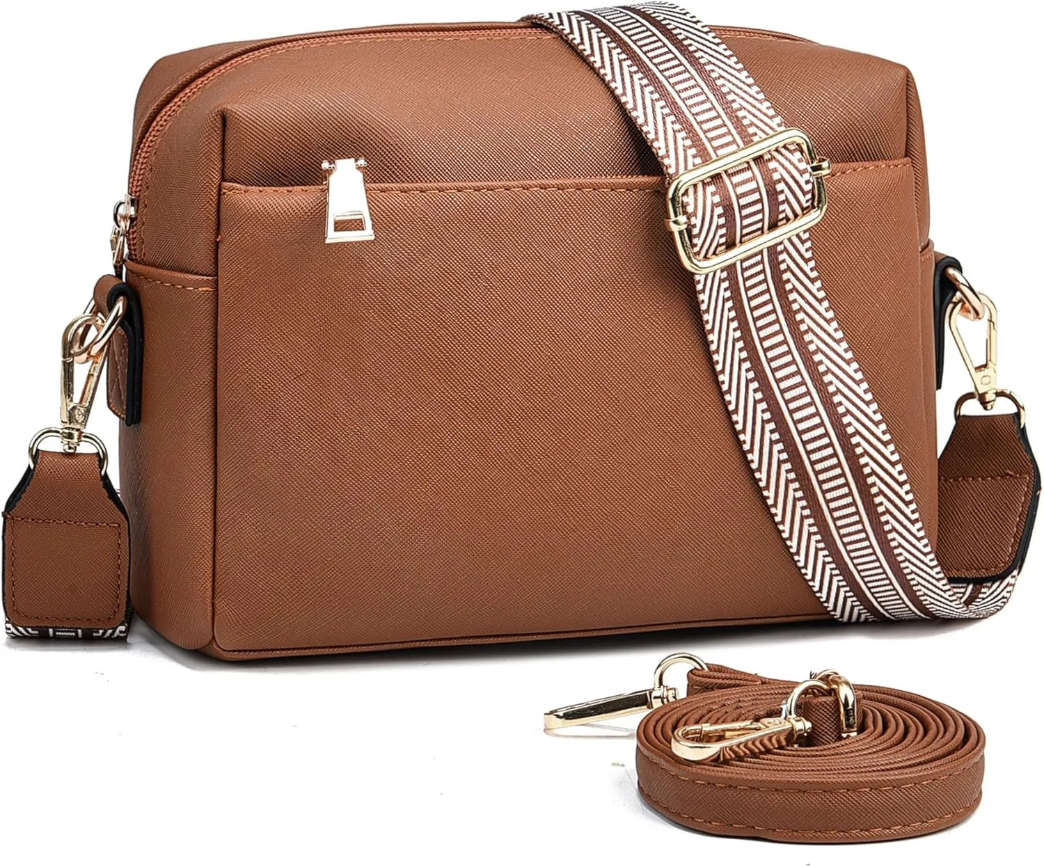 Small Crossbody Bags for Women Vegan Leather Purses Women's Shoulder Handbags Wallet Satchel Cross Body Purse
