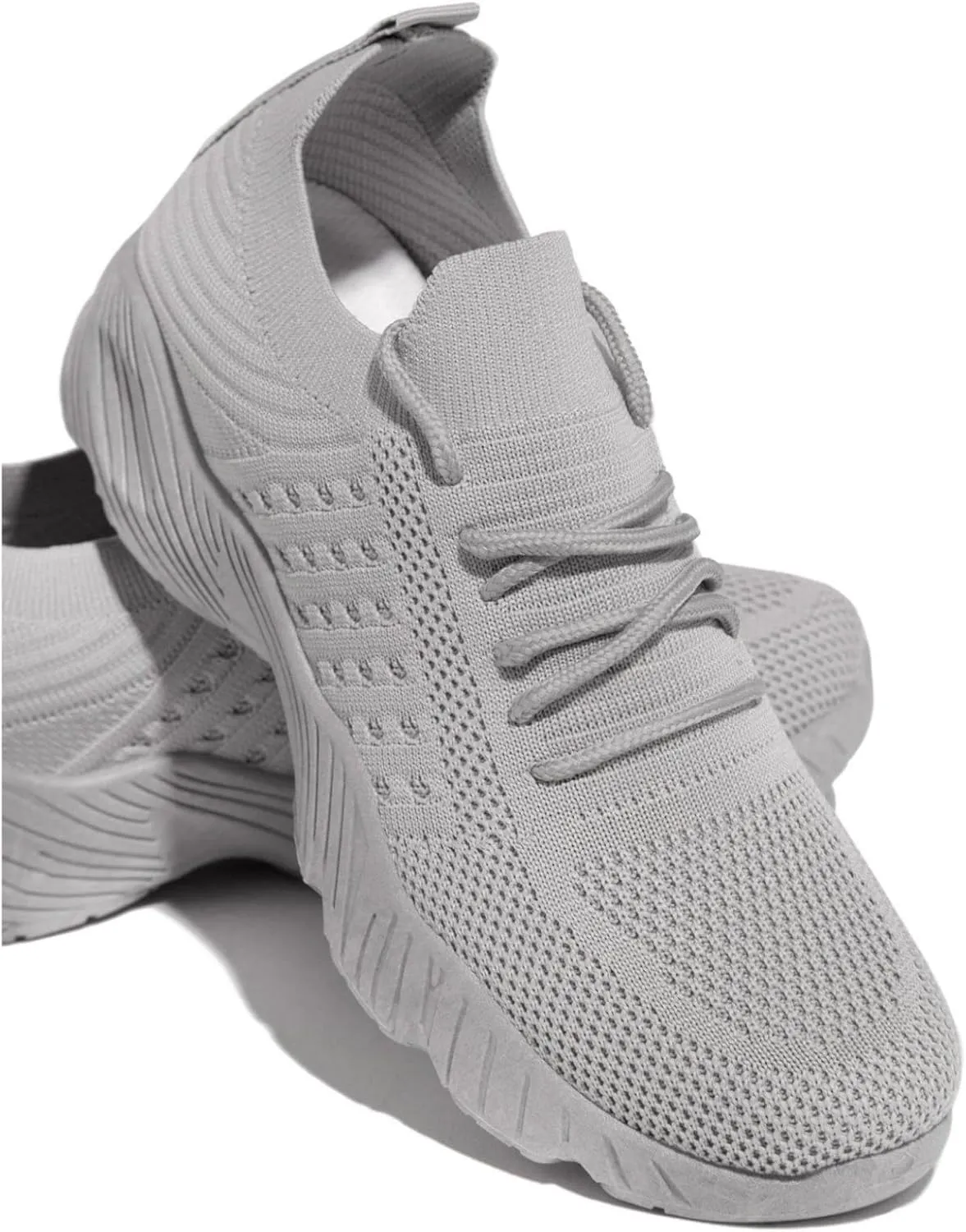 Sneakers For Women Trendy 2025 Walking Tennis Shoes Slip On Memory Foam Lightweight Casual Athletic Running Sneakers