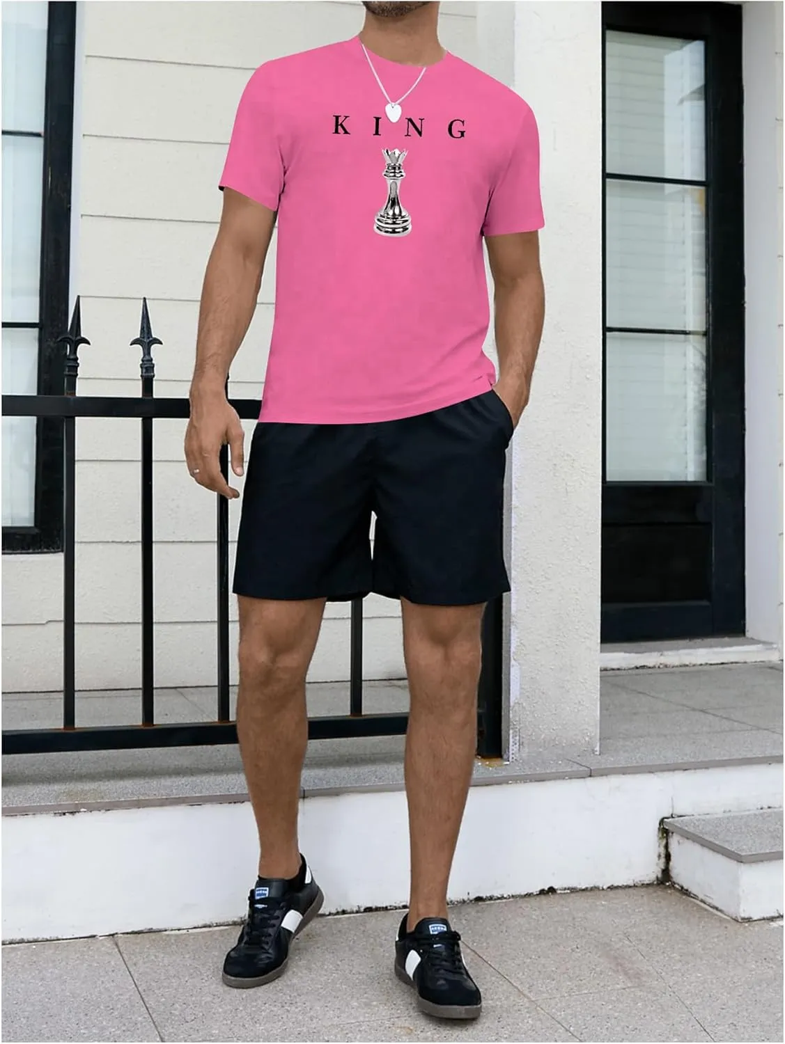 SOLY HUX Men's Graphic Tees Crew Neck T Shirts Short Sleeve T-Shirts Casual Summer Streetwear