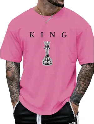 SOLY HUX Men's Graphic Tees Crew Neck T Shirts Short Sleeve T-Shirts Casual Summer Streetwear