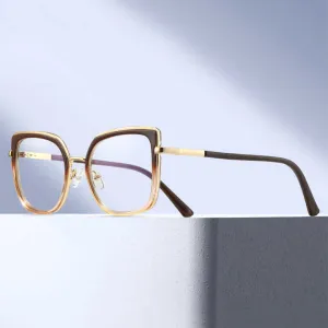 Square Optical Blue -نظارات نسائية