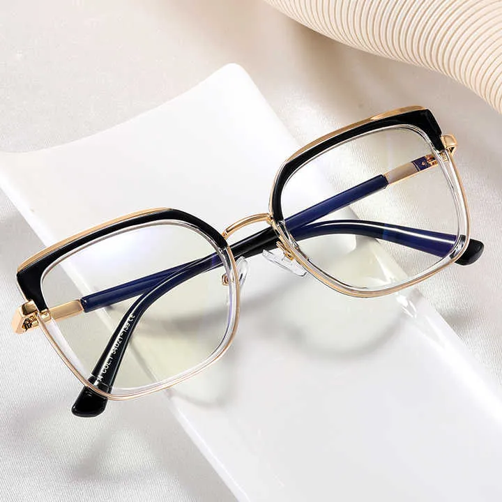 Square Optical Blue -نظارات نسائية