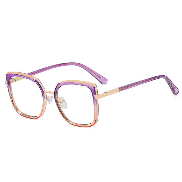 Square Optical Blue -نظارات نسائية