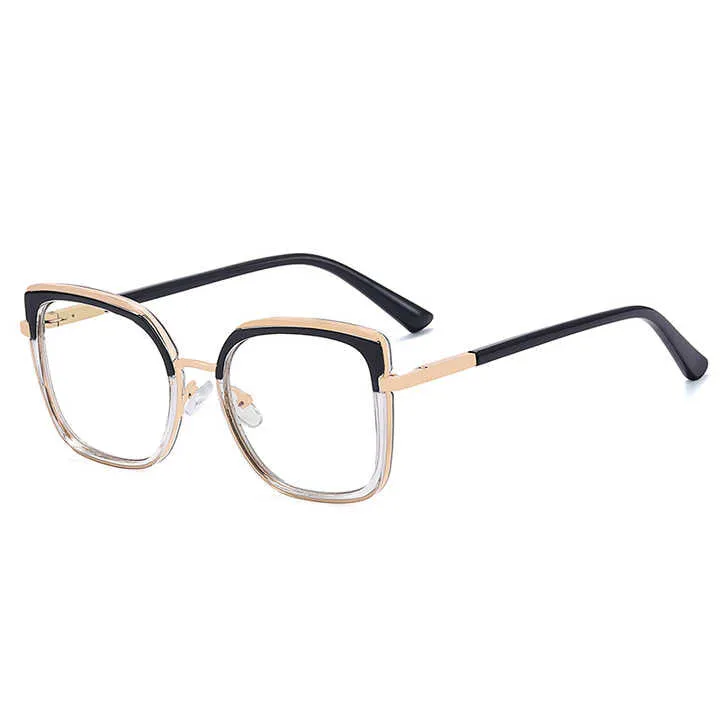Square Optical Blue -نظارات نسائية