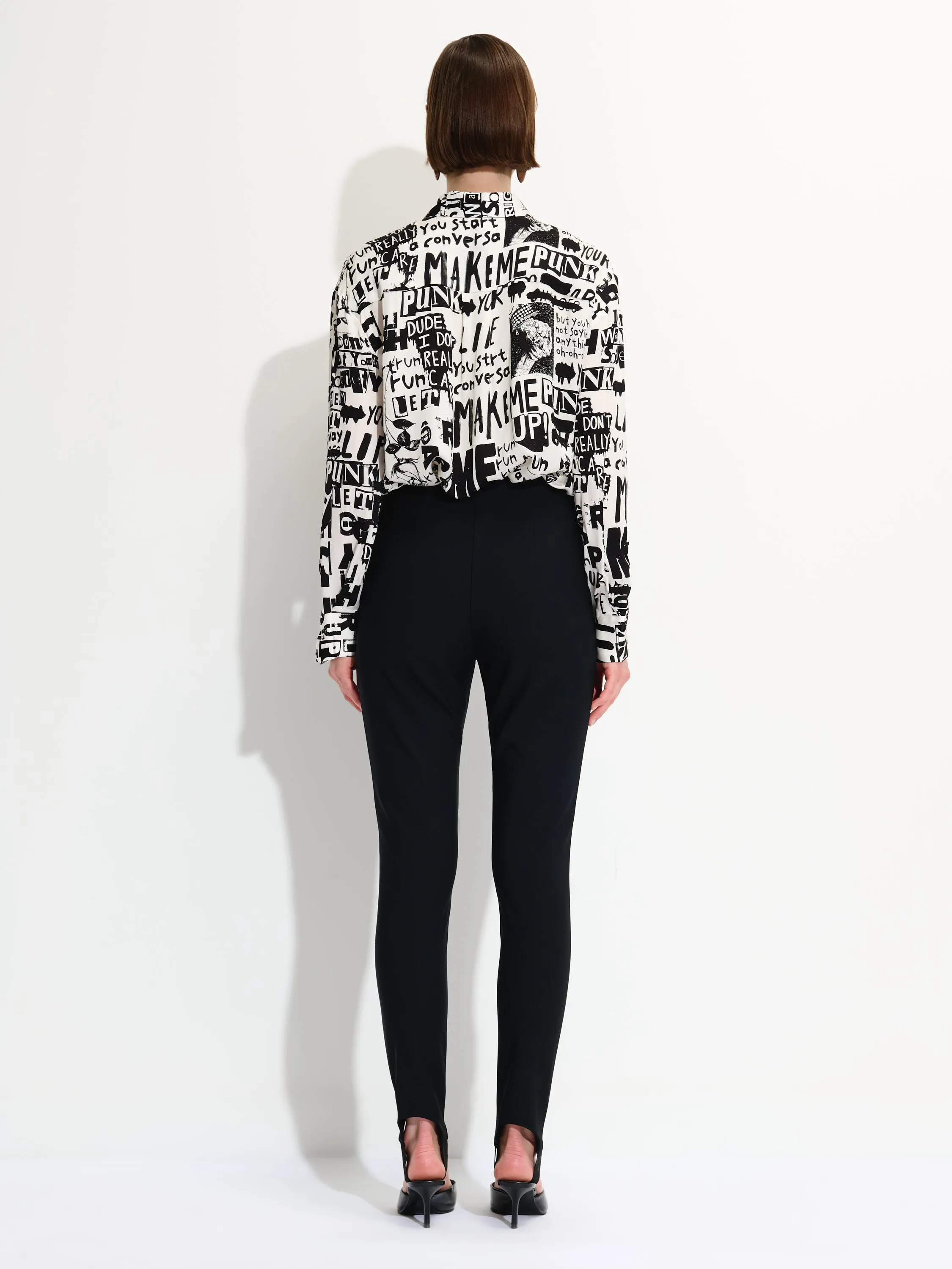 Stirrup Mid-rise Leggings