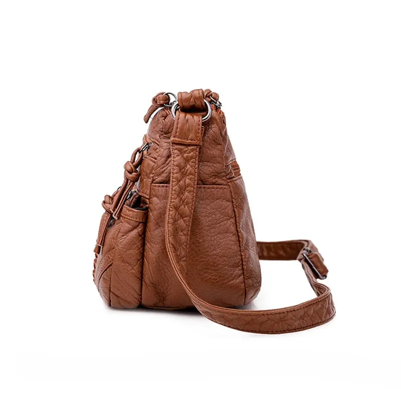 Top-Selling Womens PU Leather Shoulder Bag