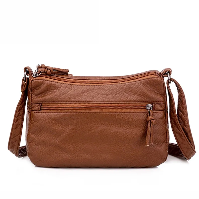 Top-Selling Womens PU Leather Shoulder Bag