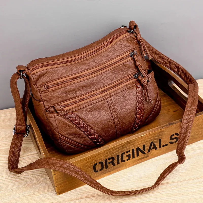 Top-Selling Womens PU Leather Shoulder Bag