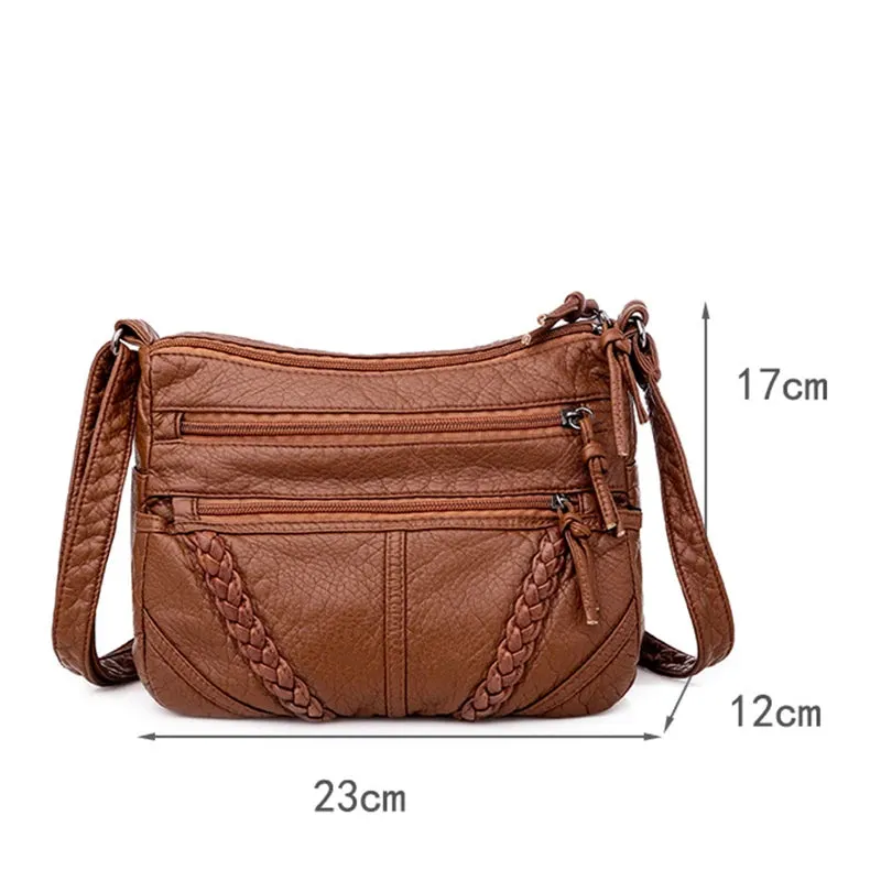Top-Selling Womens PU Leather Shoulder Bag