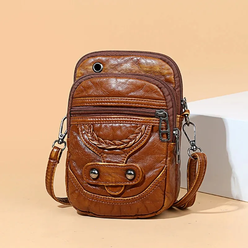 Top-Selling Womens PU Leather Shoulder Bag