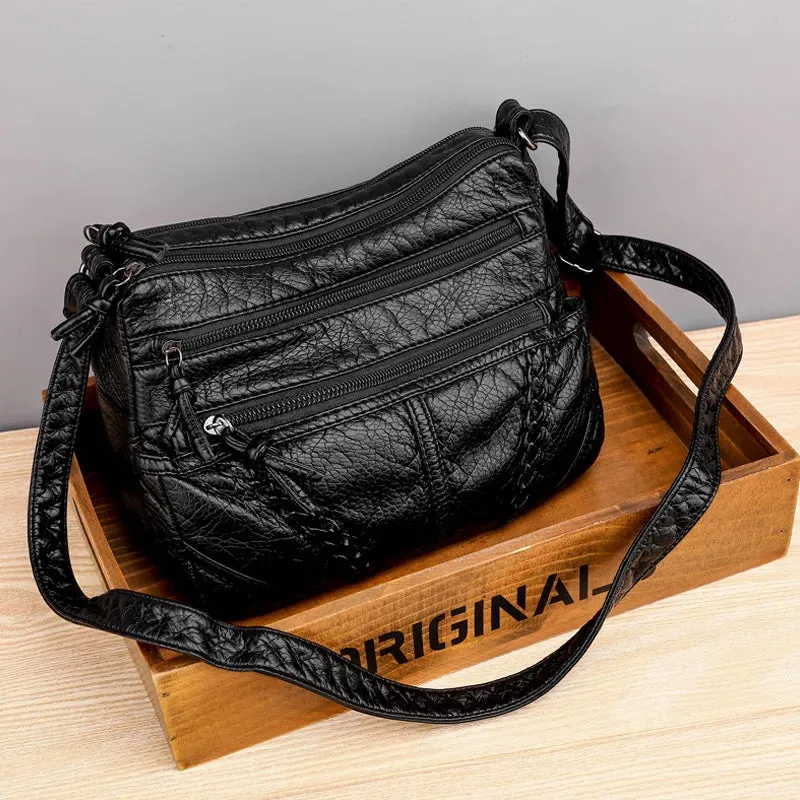 Top-Selling Womens PU Leather Shoulder Bag
