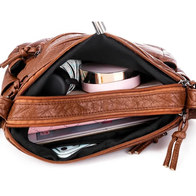 Top-Selling Womens PU Leather Shoulder Bag
