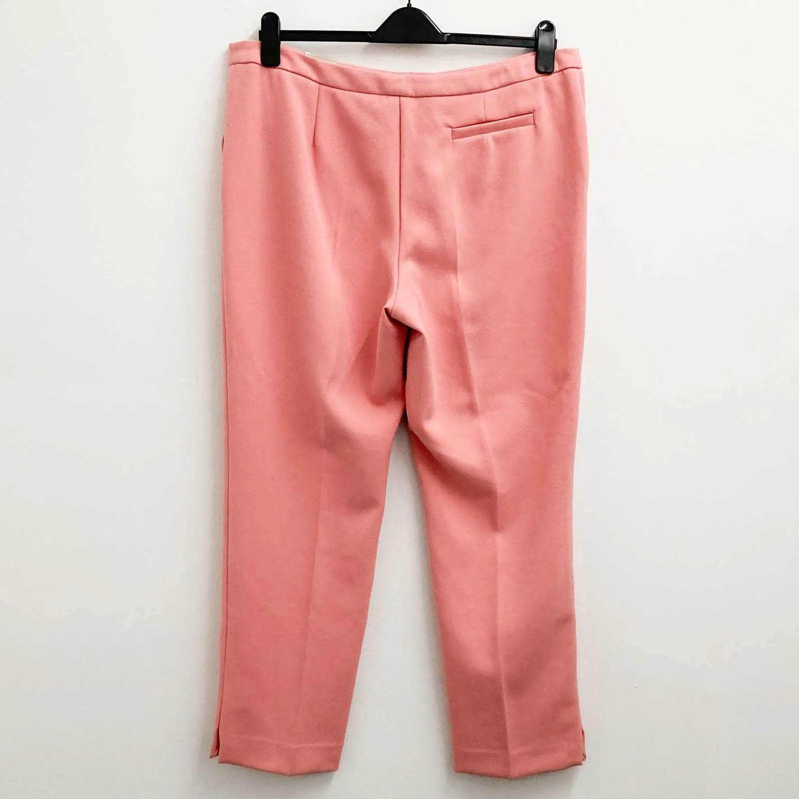 TU Trousers Size 18 Pink Tailored Straight Leg