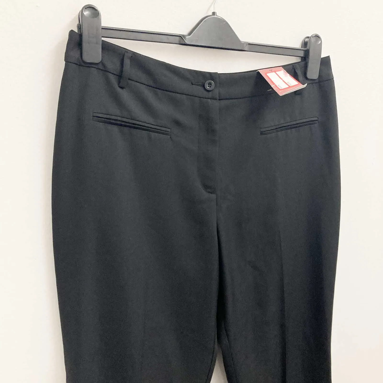 TU Trousers UK 16 Black Tailored Slim Bootcut