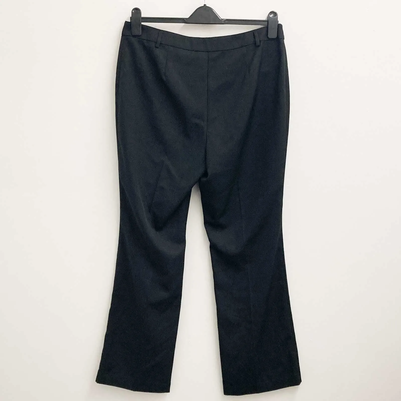 TU Trousers UK 16 Black Tailored Slim Bootcut