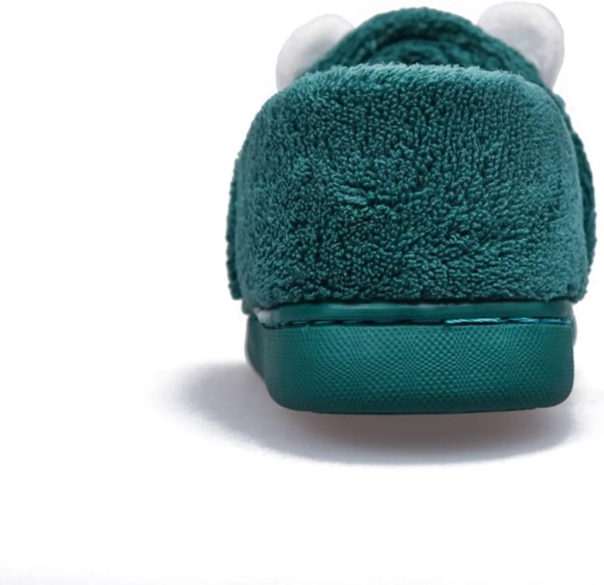 Unisex-Child Plush Faux ?????? Slip on House Slippers Boys Girls Cow ??rocodile Style Indoor Holiday Slippers