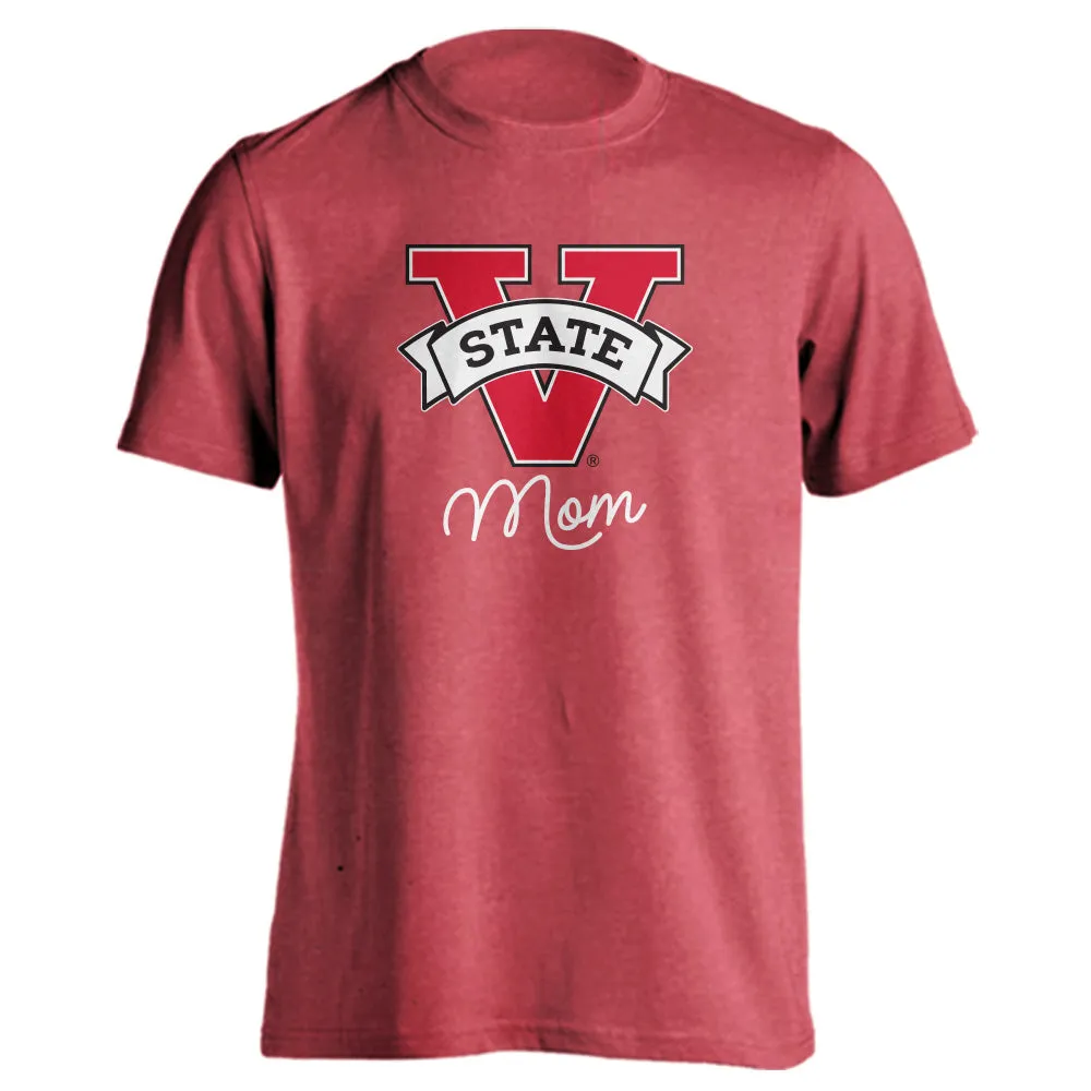 Valdosta State University VSU Blazers Mom Tee Mother Parent Short Sleeve T-Shirt