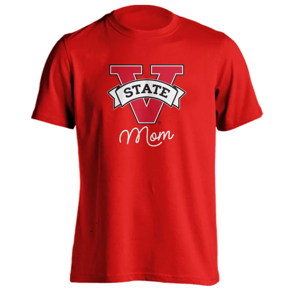 Valdosta State University VSU Blazers Mom Tee Mother Parent Short Sleeve T-Shirt