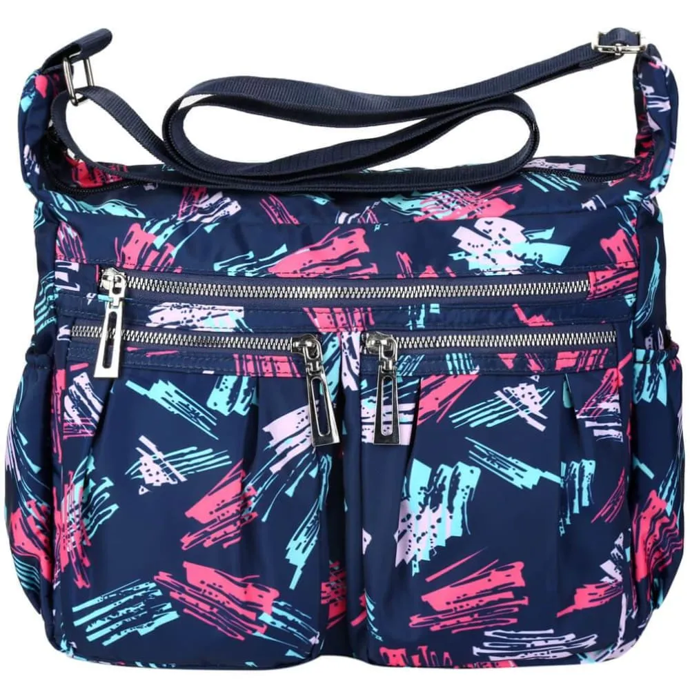 Vbiger Women Cross-body Bag Large-capacity Nylon Cross-body Bags