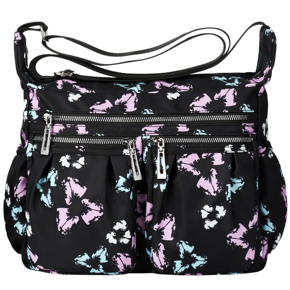 Vbiger Women Cross-body Bag Large-capacity Nylon Cross-body Bags