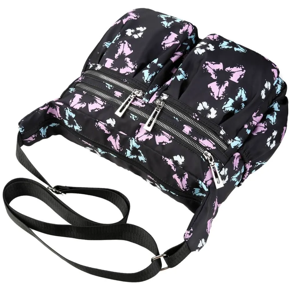 Vbiger Women Cross-body Bag Large-capacity Nylon Cross-body Bags