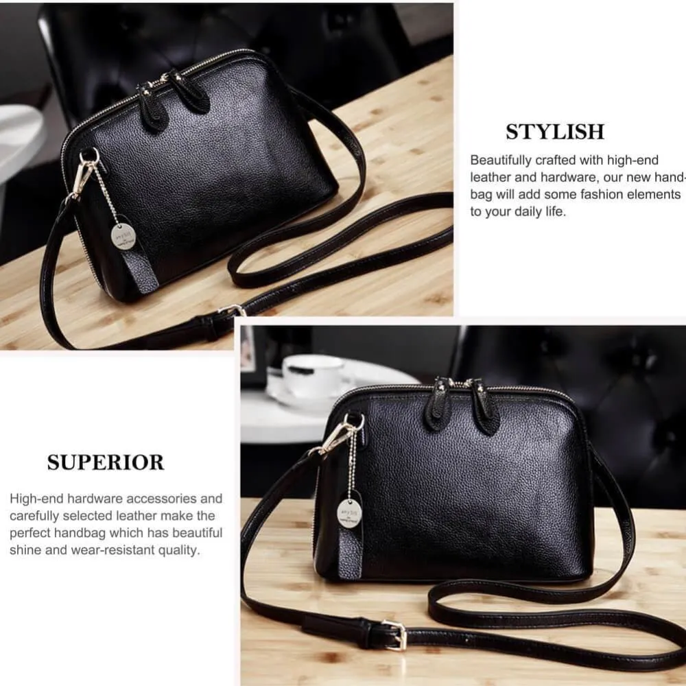 Vbiger Women Handbag Fashion Casual Bag PU Leather Small Shoulder Bags Tote Bags