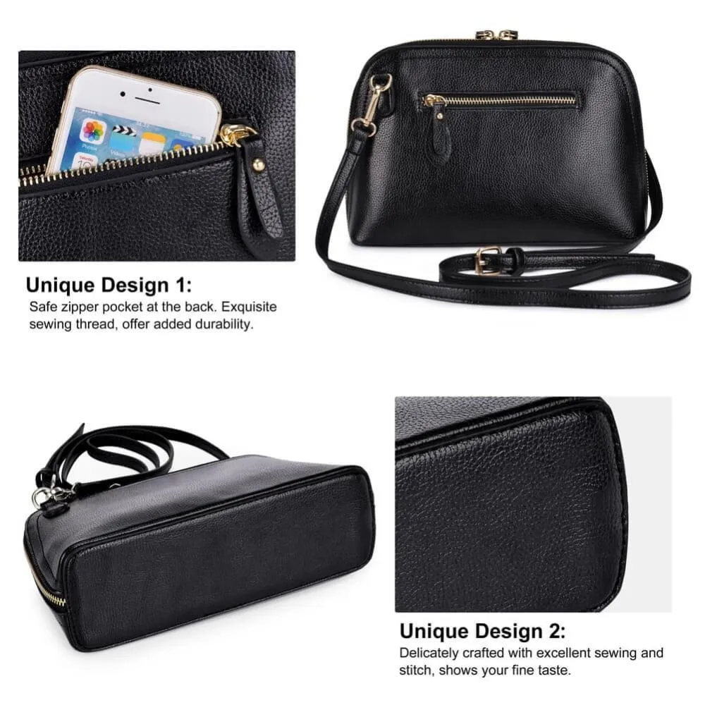 Vbiger Women Handbag Fashion Casual Bag PU Leather Small Shoulder Bags Tote Bags