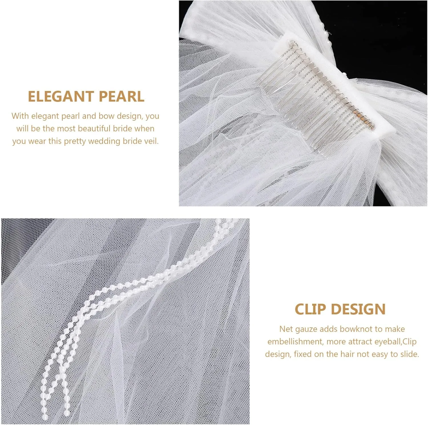 Veil White Wedding Dresses Accessories Bridal Accessories Bride Accessories Tiara for White Ribbon White