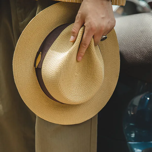 Vintage Panama Hat