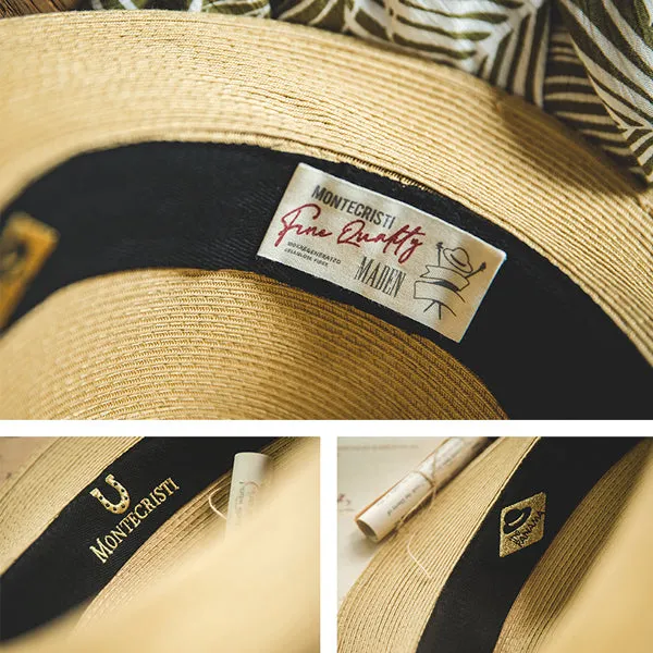 Vintage Panama Hat