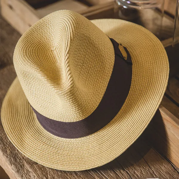Vintage Panama Hat