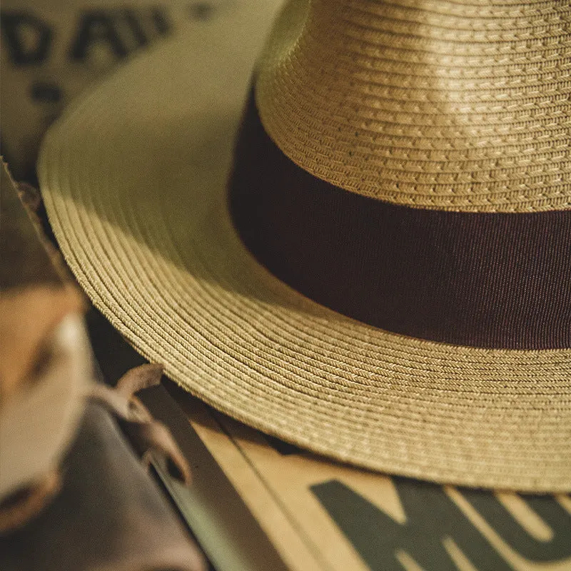 Vintage Panama Hat