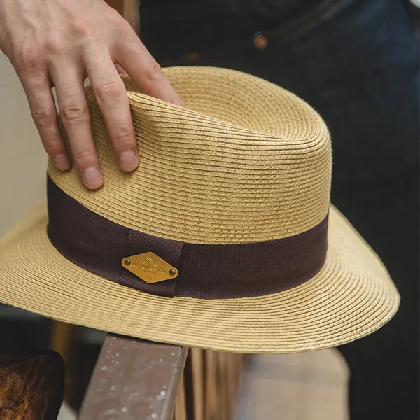 Vintage Panama Hat
