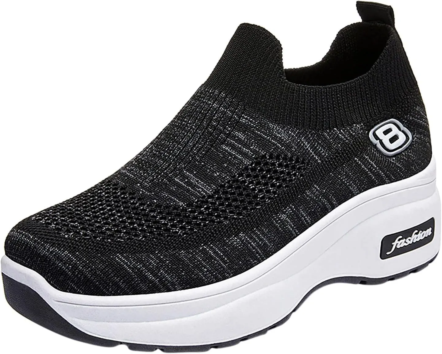 Walking Shoes Women Zapatillas De Tacon para Mujer Elegantes Canvas Shoes for Women Men High Top Lace Up Sneakers Women's Sneakers Size 8 Slip On Women Walking Shoes Sock Sneakers Mesh Slip On Air