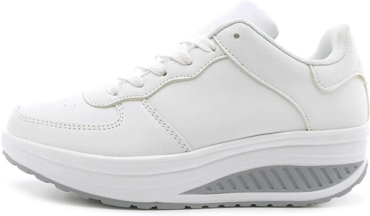 Walking Sneakers for Women Wide Width Slip On Non Slip Work Shoes Women Food Service Tennis Shoes Women White High Top Work Sneakers for Women 2023 Zapatos para Trabajo De Mujer