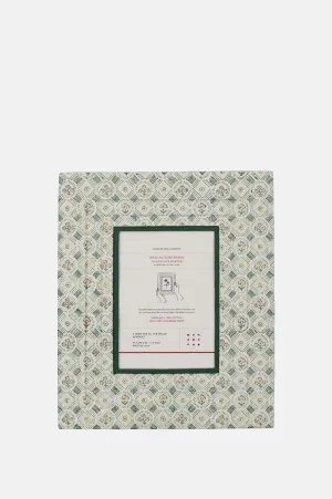 Wall Picture Frame Spring Bloom Green