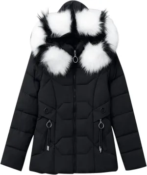 Waterproof Winter Coats For Women Packable Down Jacket Womens Corduroy Puffer Jacket Women Teddy Coat For Women