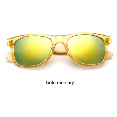 Wayfarer style Bamboo Sunglasses