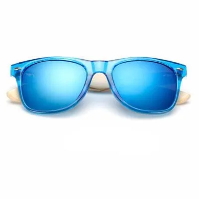 Wayfarer style Bamboo Sunglasses
