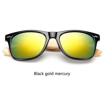 Wayfarer style Bamboo Sunglasses