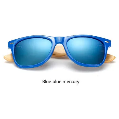 Wayfarer style Bamboo Sunglasses
