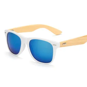 Wayfarer style Bamboo Sunglasses
