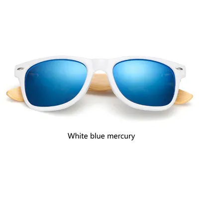 Wayfarer style Bamboo Sunglasses