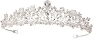 Wedding Accessories Head Band Wedding Hair Accessories Bridal Hair Accessories Rhinestone Crown Bride Hair Accessories High-end Bride Zircon Crown Women Headband